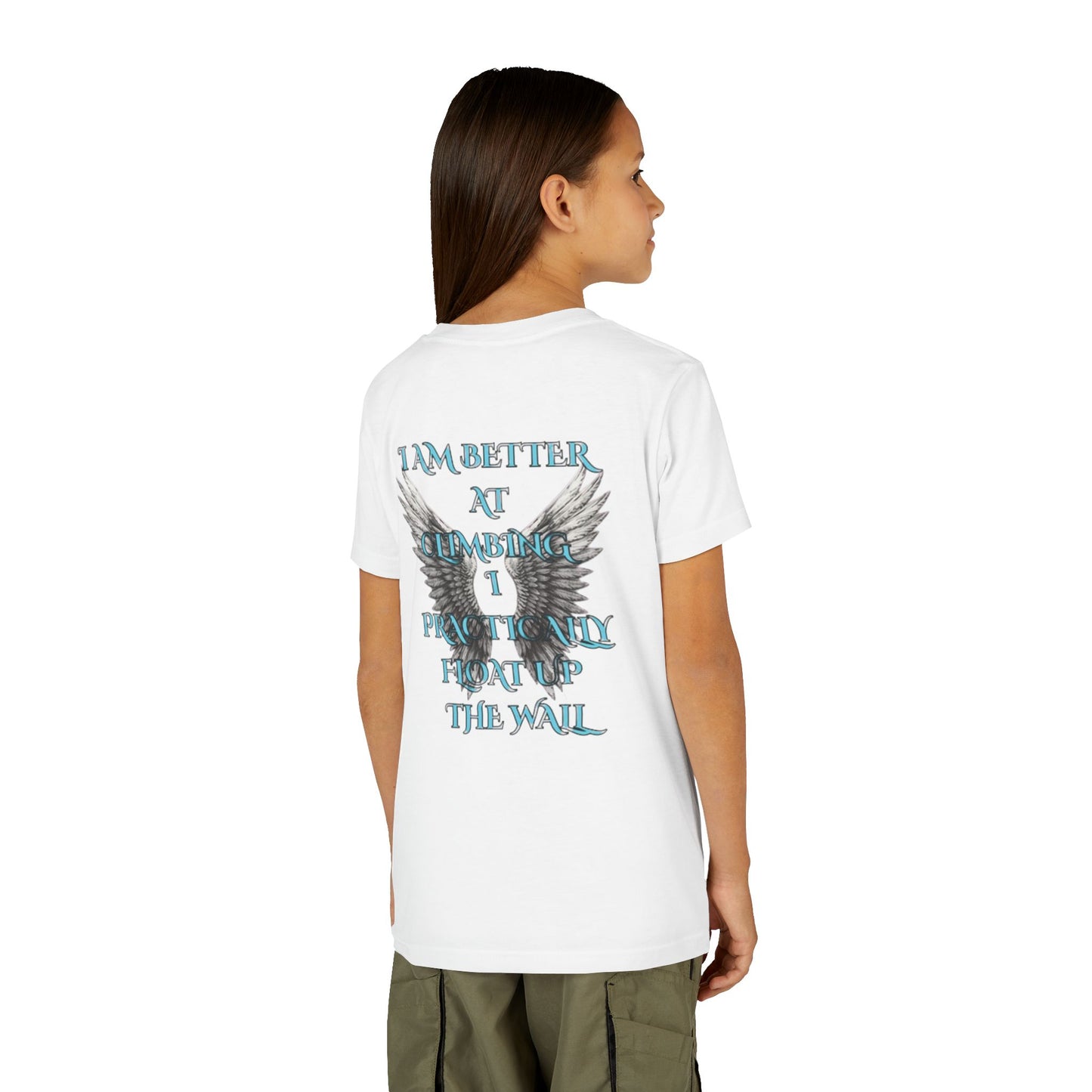 Youth Tee - Competition Climbers We are better than you
