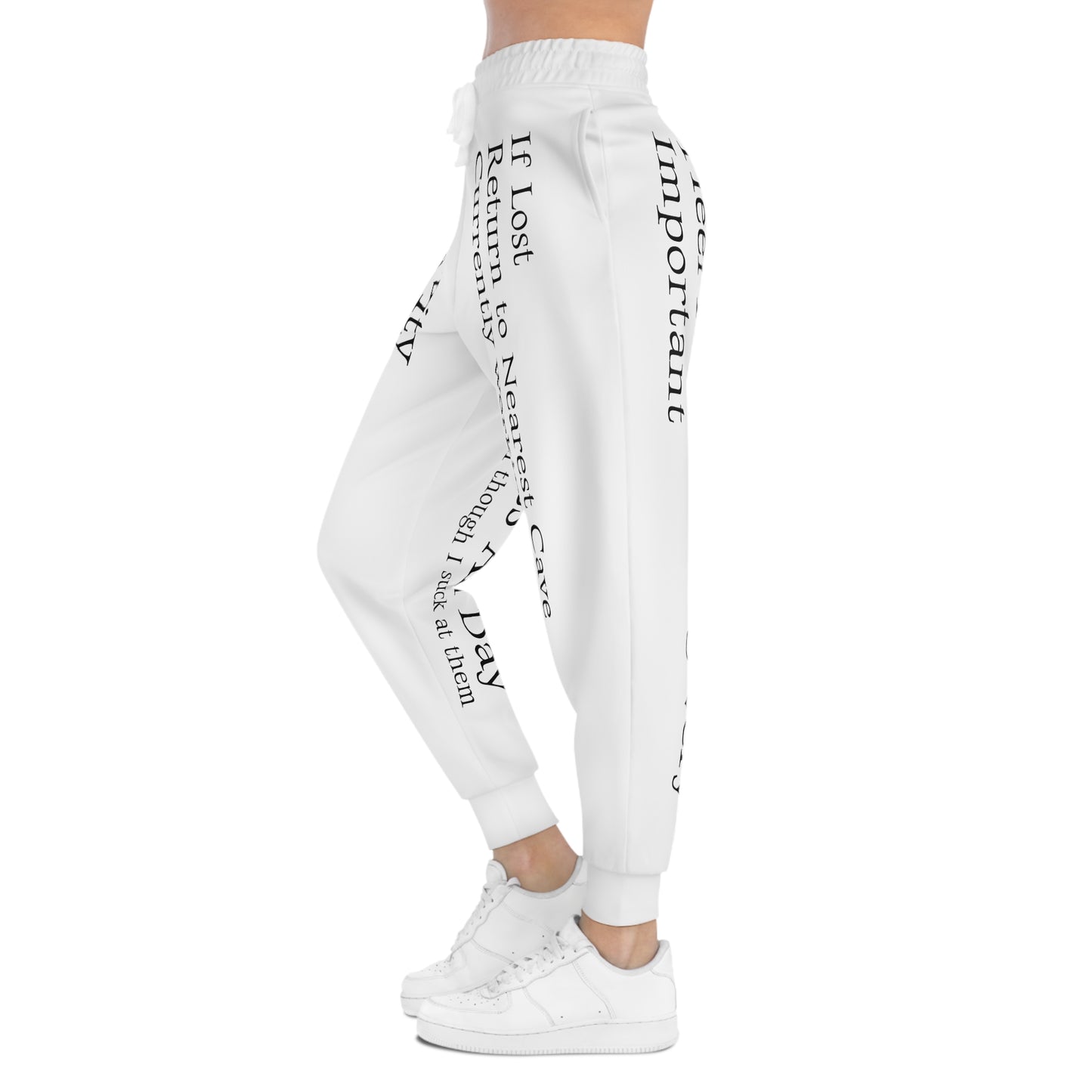 Athletic Joggers - Cave Climbing Core