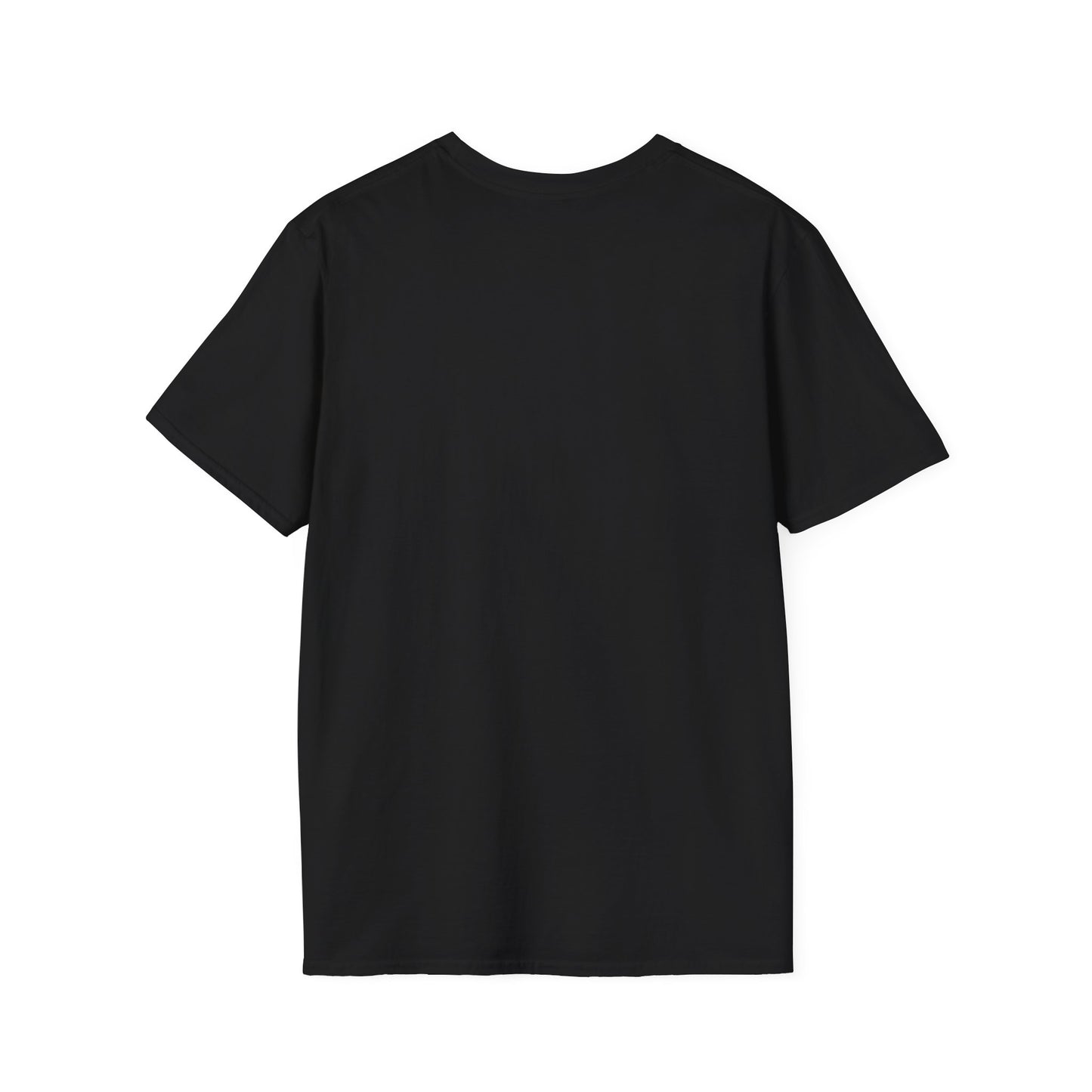 T-Shirt Simple 'Fat Men Can't Climb' Logo Shirt