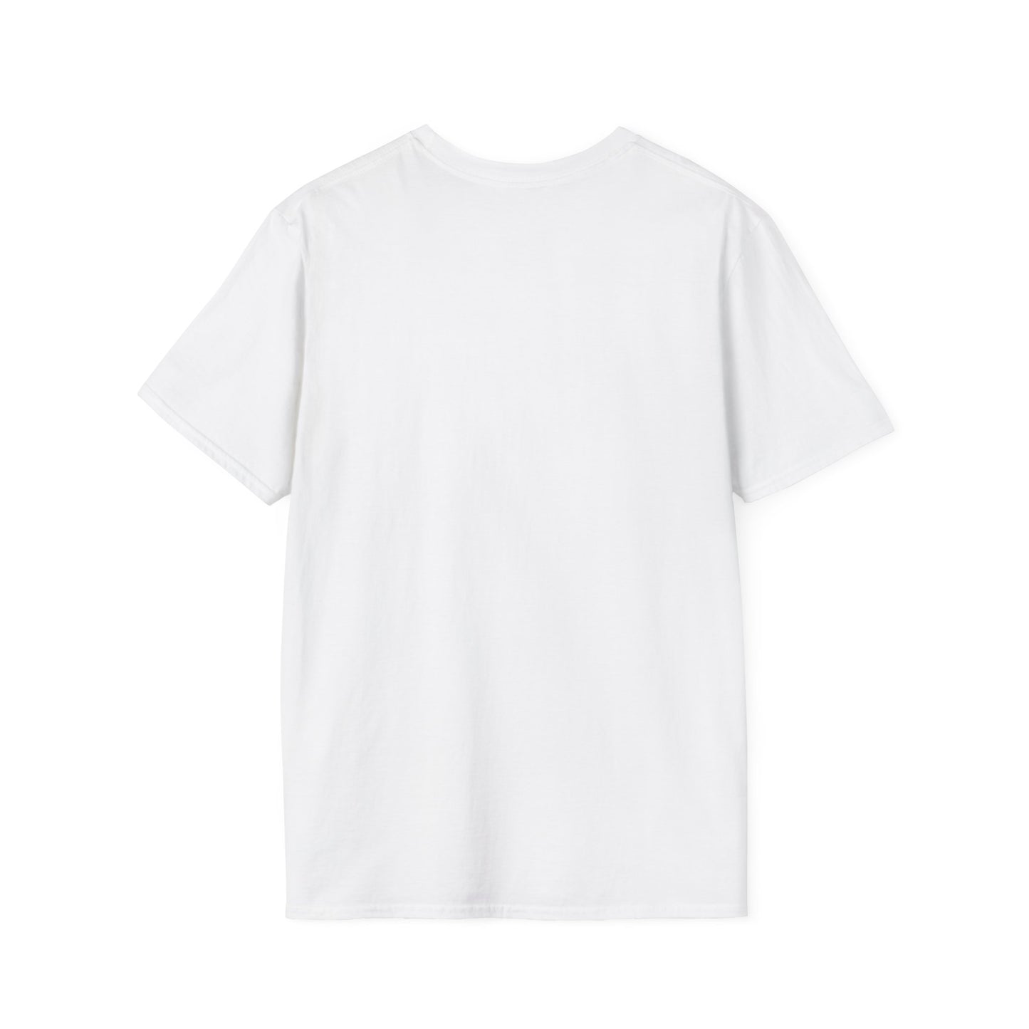 T-Shirt Simple 'Fat Men Can't Climb' Logo Shirt