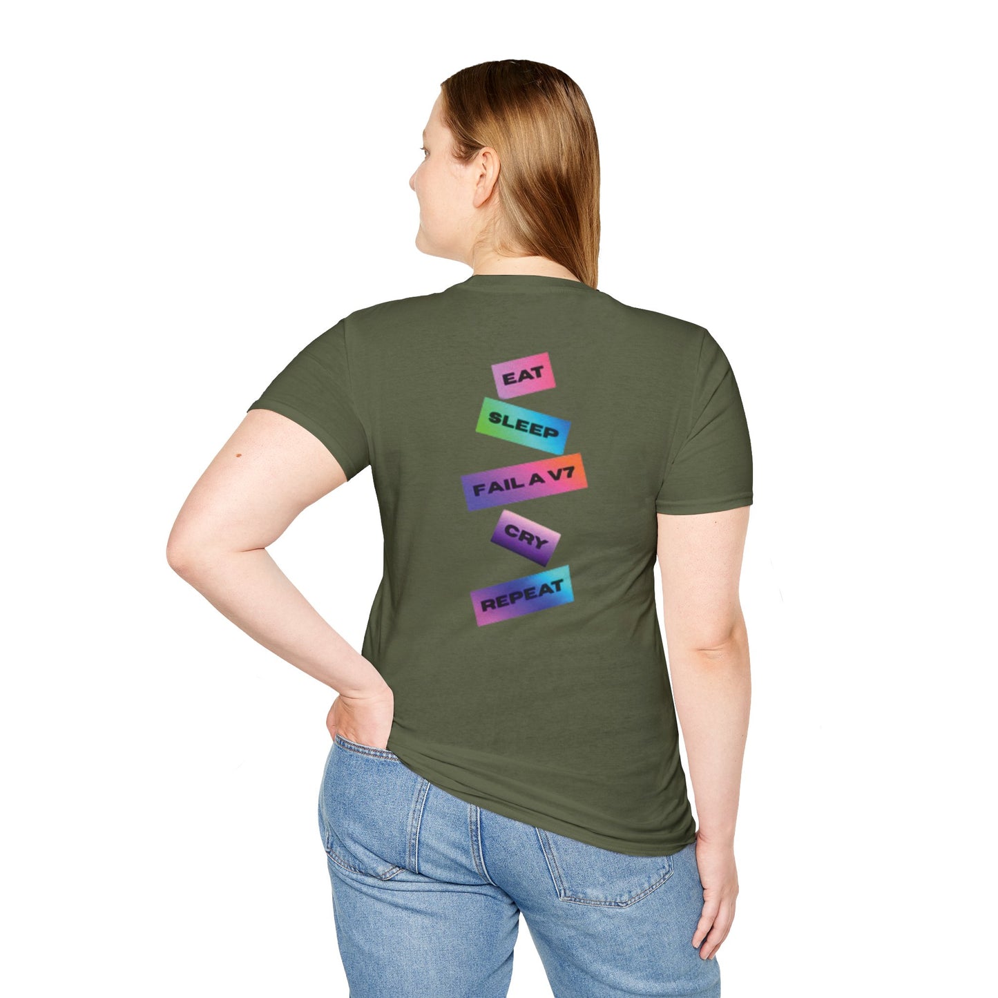 V7 Failure Unisex T-Shirt