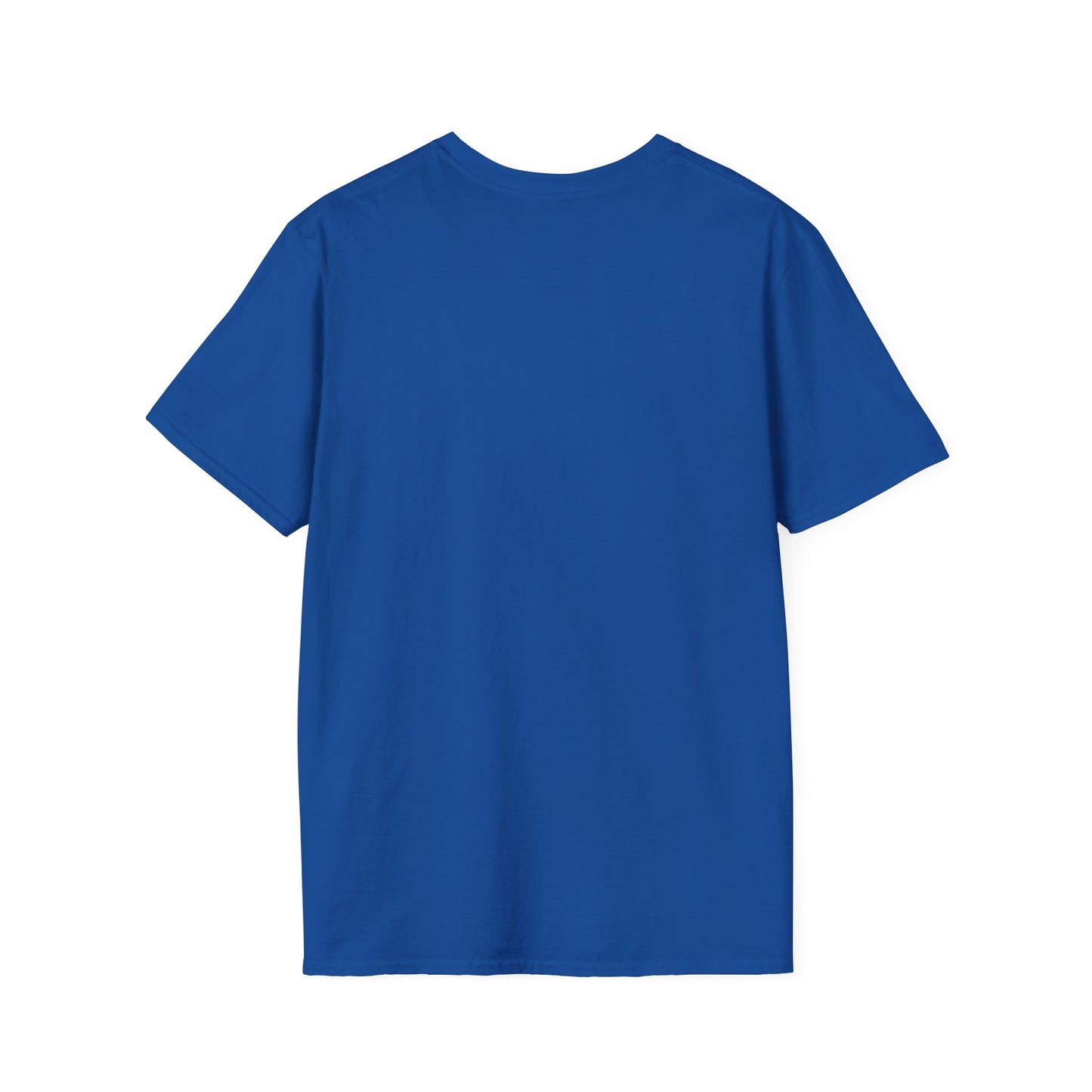 T-Shirt Simple 'Fat Men Can't Climb' Logo Shirt