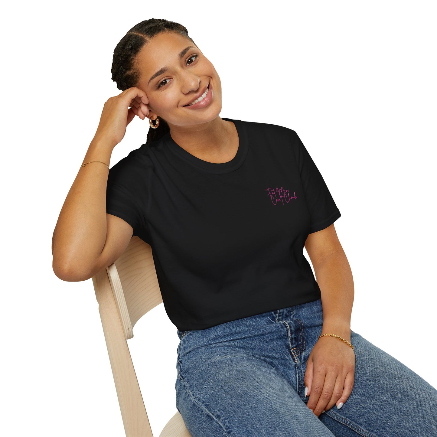 Pinch Holds Unisex T-Shirt - Squeeze to Survive Design