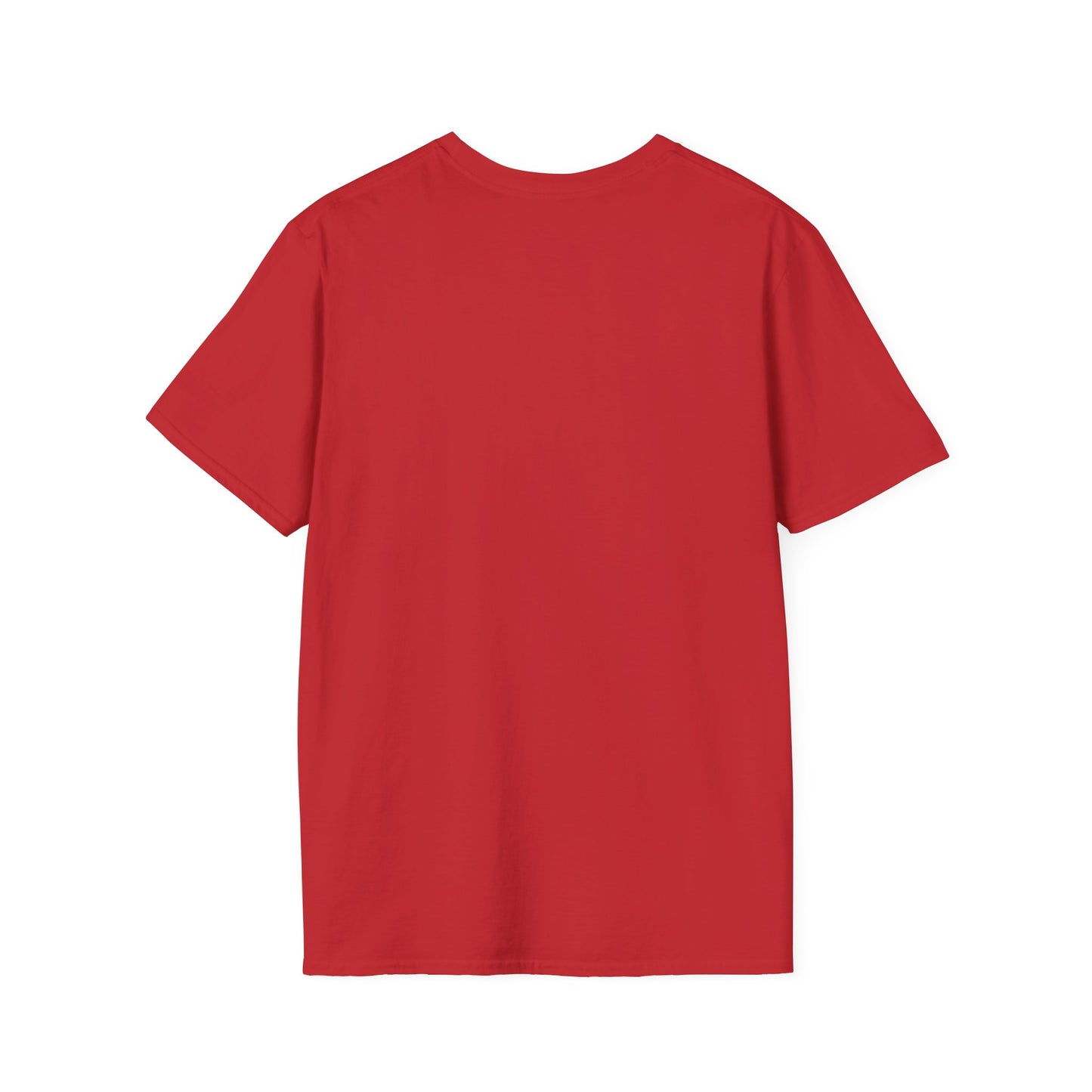 T-Shirt Simple 'Fat Men Can't Climb' Logo Shirt