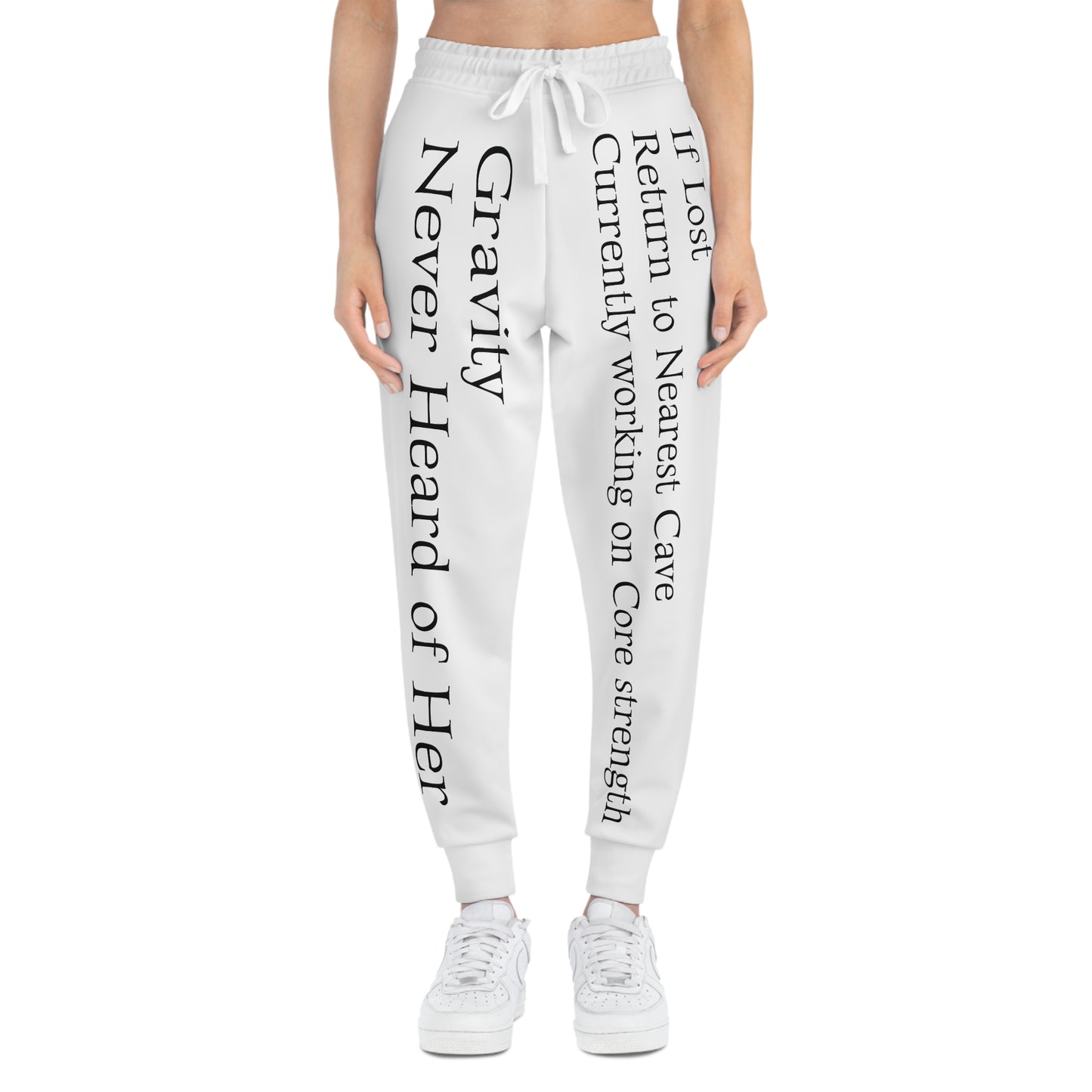 Athletic Joggers - Cave Climbing Core