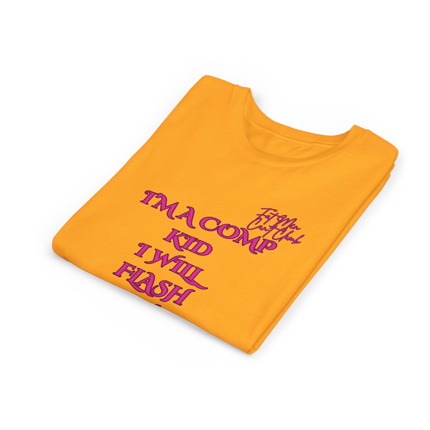 Youth Tee - Competition Climbers We are better than you