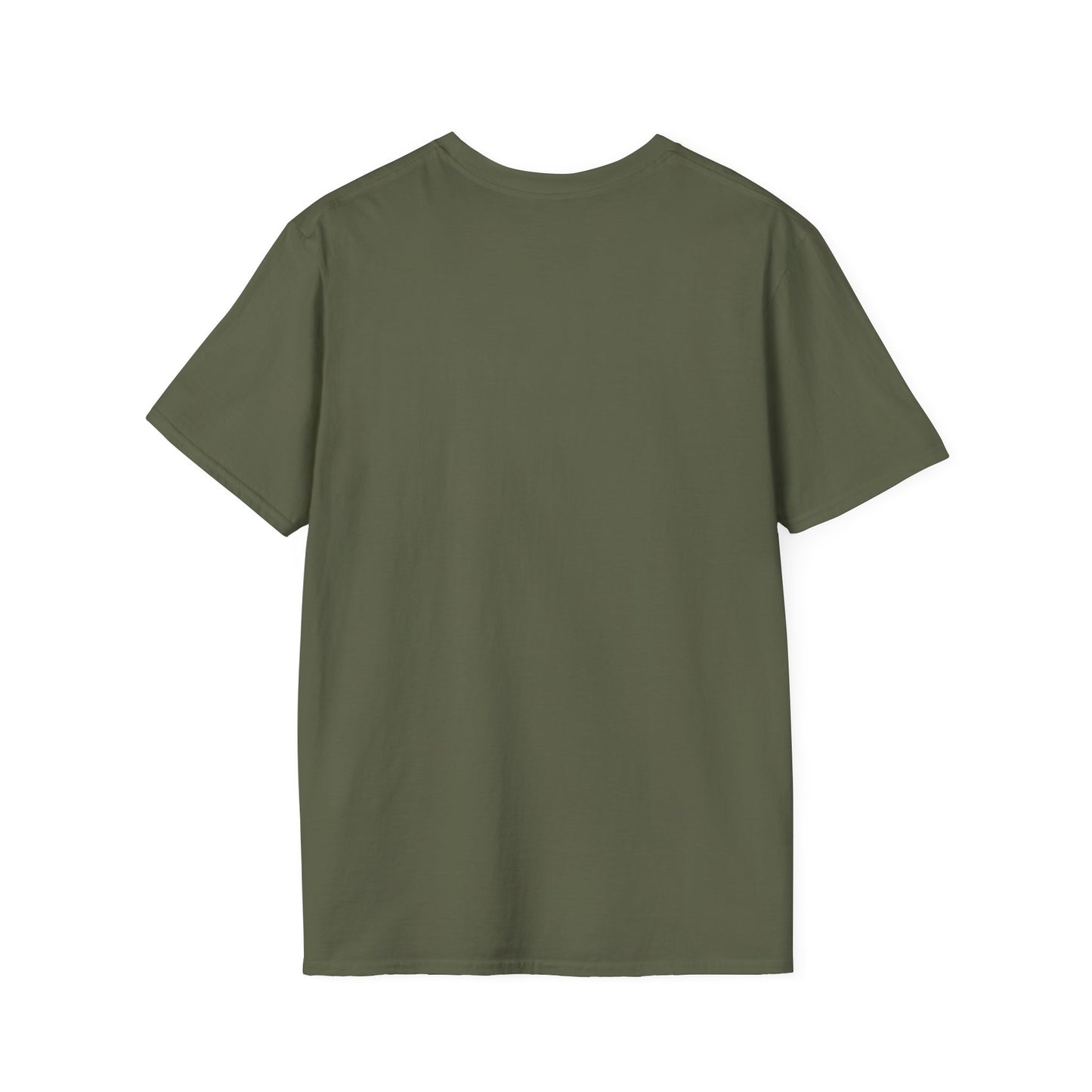 T-Shirt Simple 'Fat Men Can't Climb' Logo Shirt