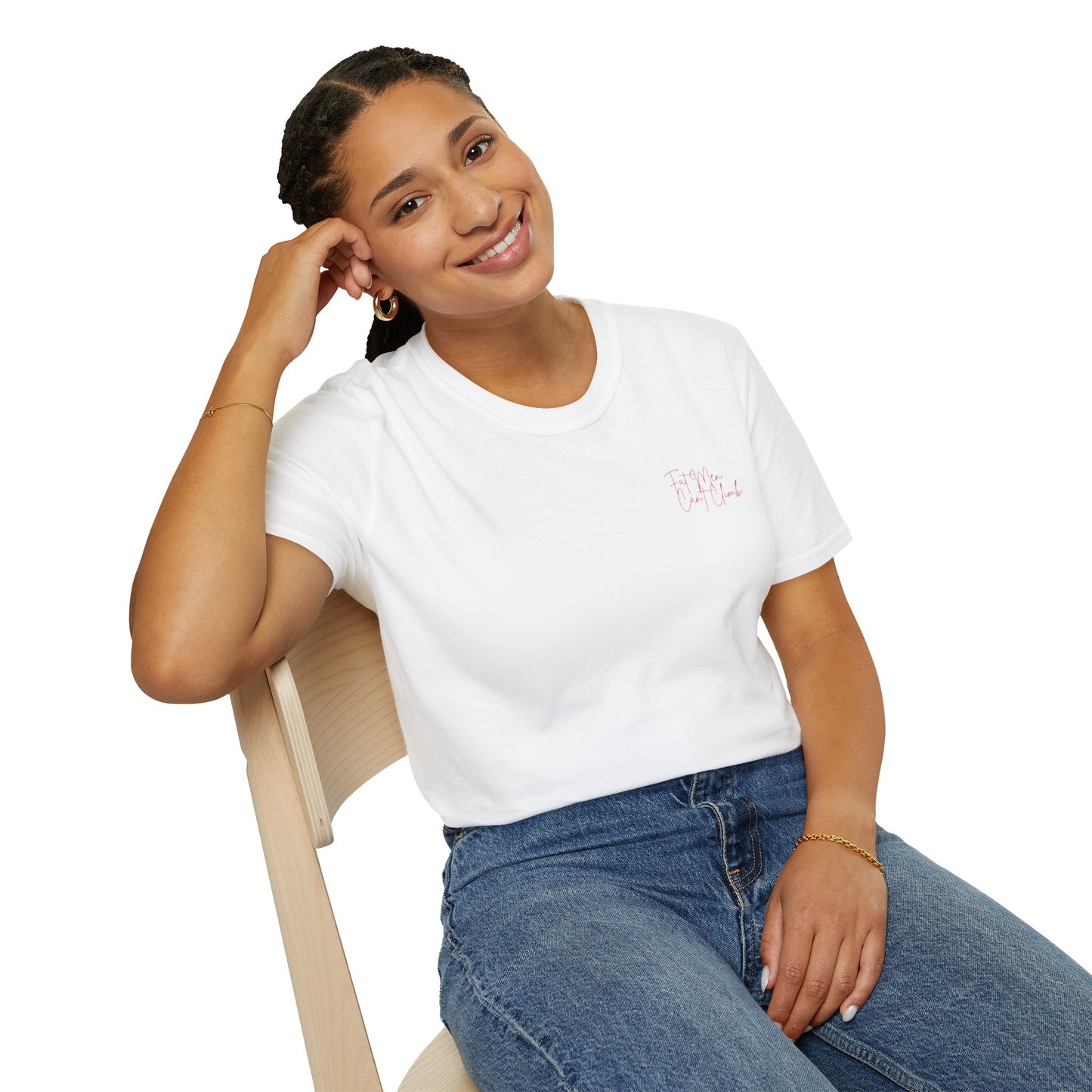 Pinch Holds Unisex T-Shirt - Squeeze to Survive Design
