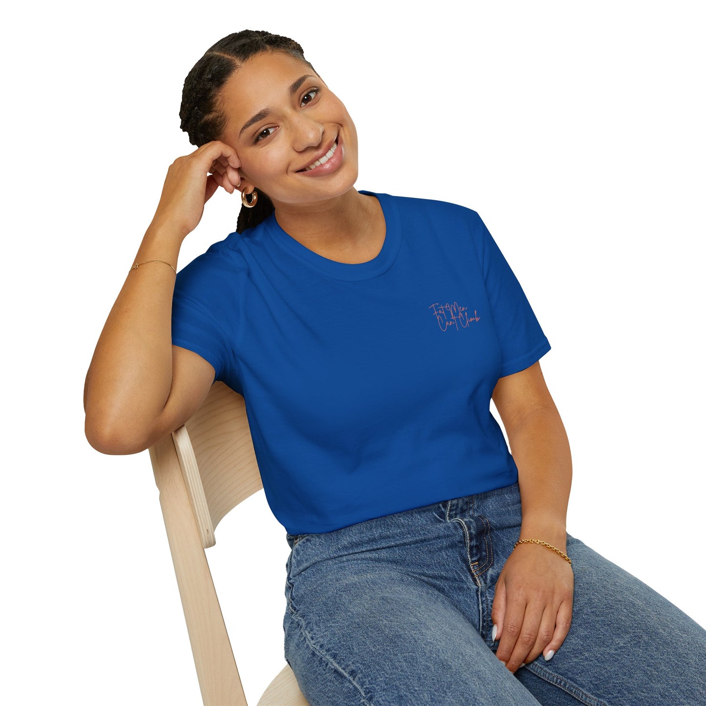 Pinch Holds Unisex T-Shirt - Squeeze to Survive Design