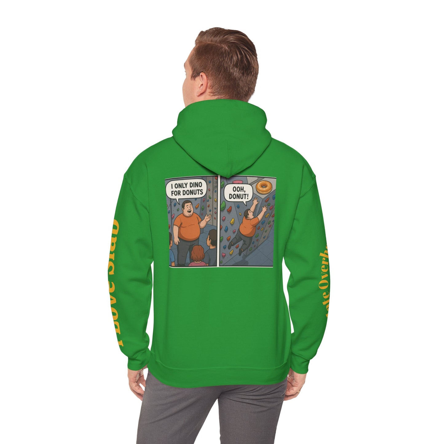 Dino For Donuts Hoodie