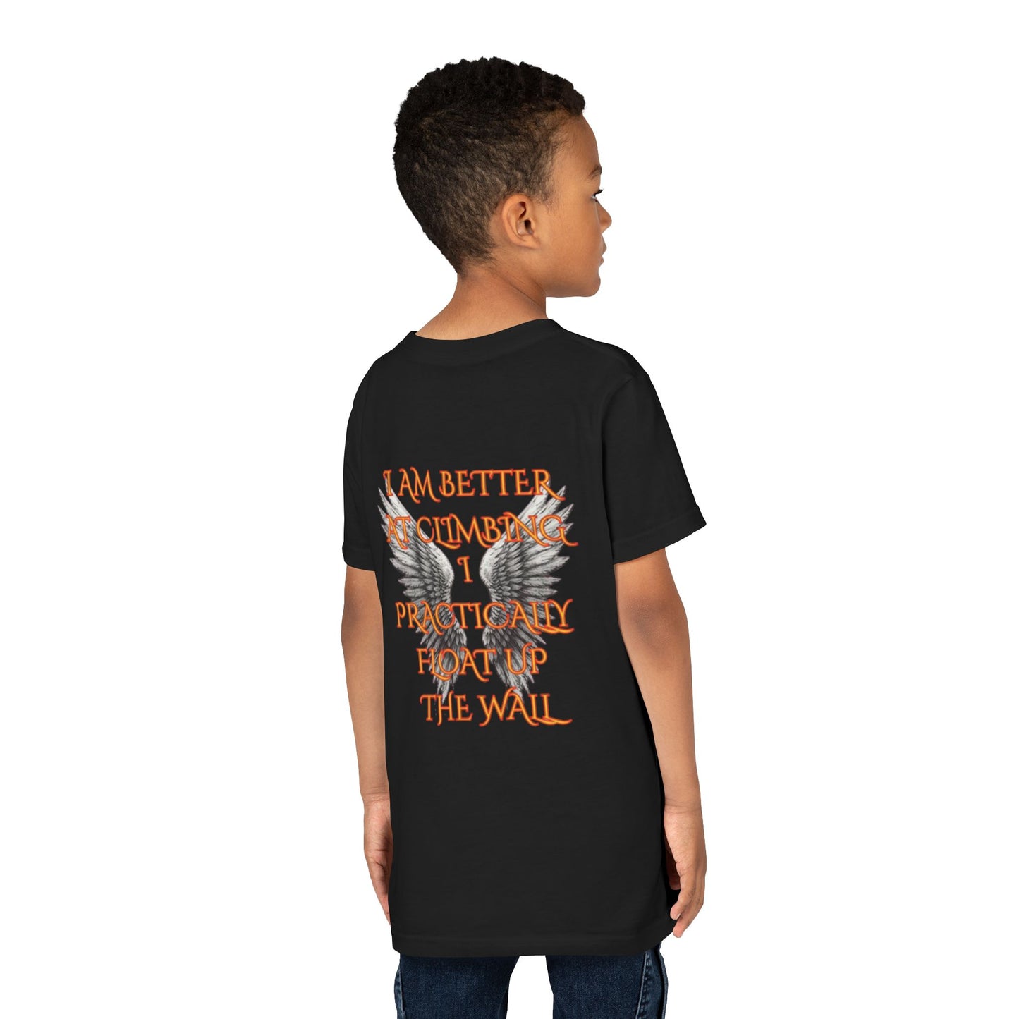 Youth Tee - Competition Climbers We are better than you