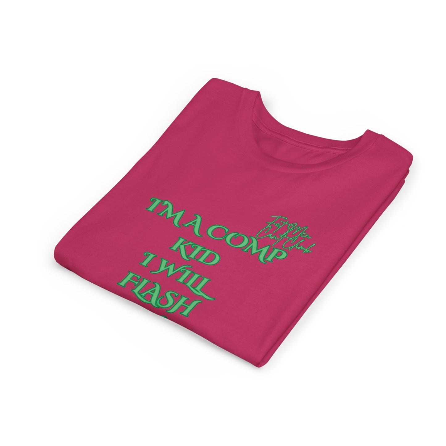 Youth Tee - Competition Climbers We are better than you