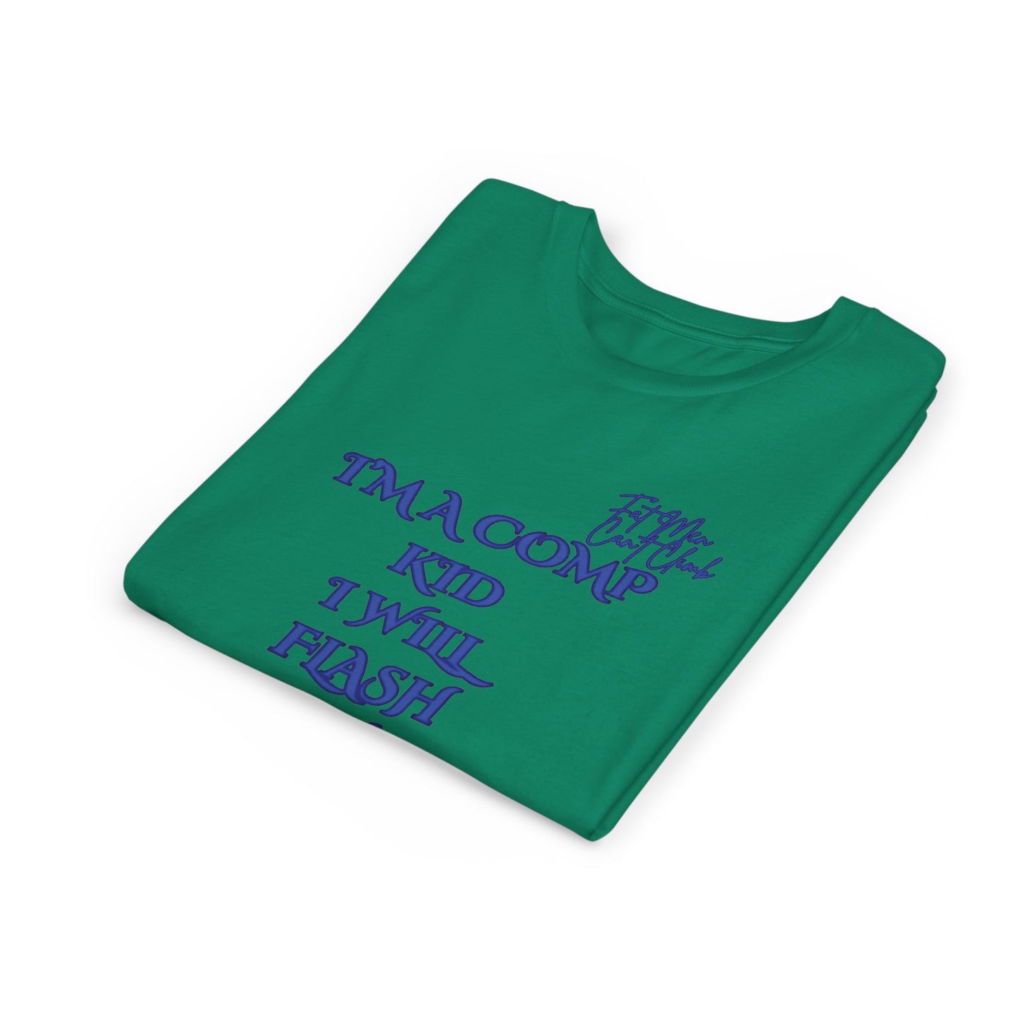 Youth Tee - Competition Climbers We are better than you