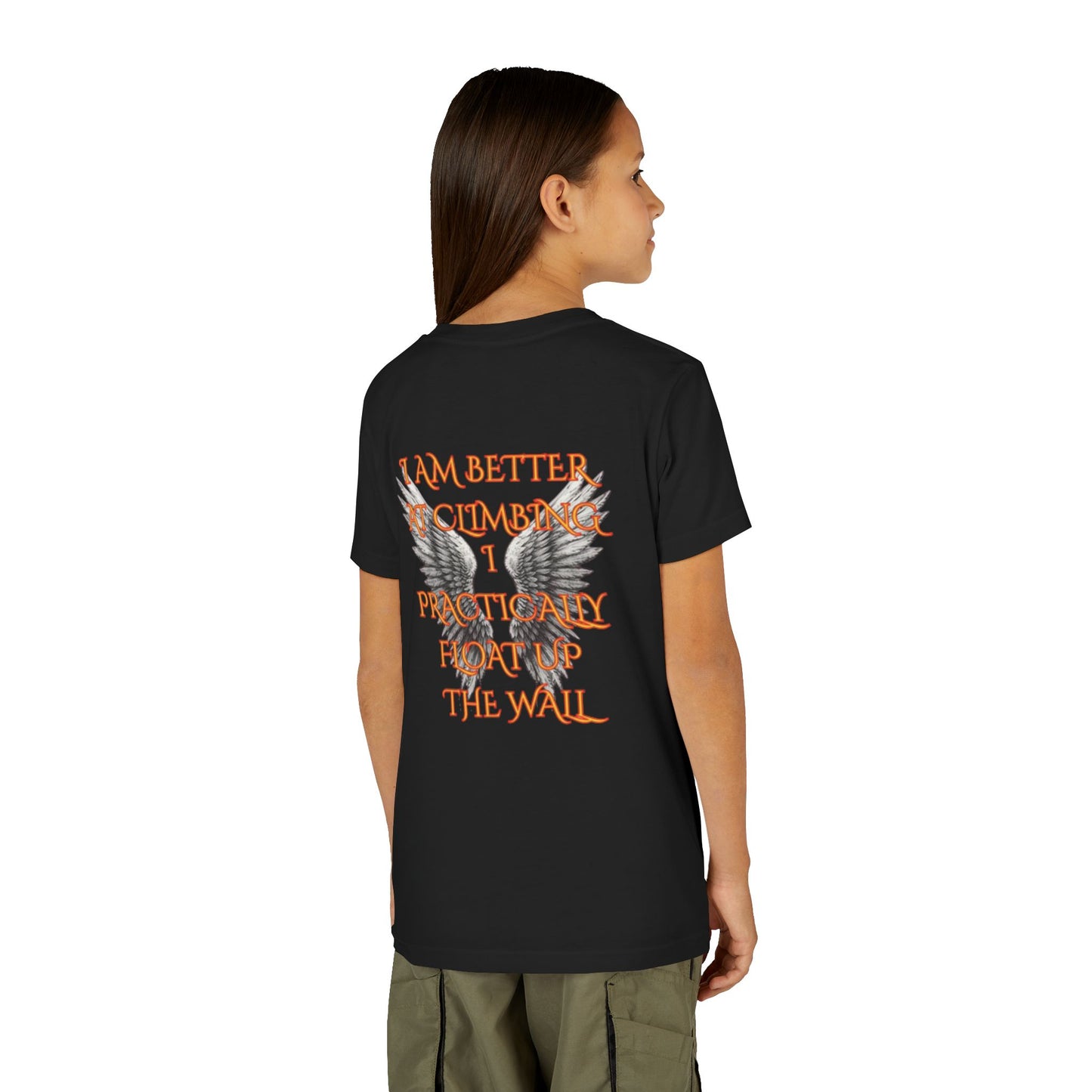Youth Tee - Competition Climbers We are better than you