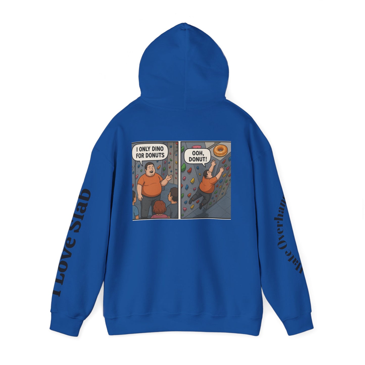 Dino For Donuts Hoodie