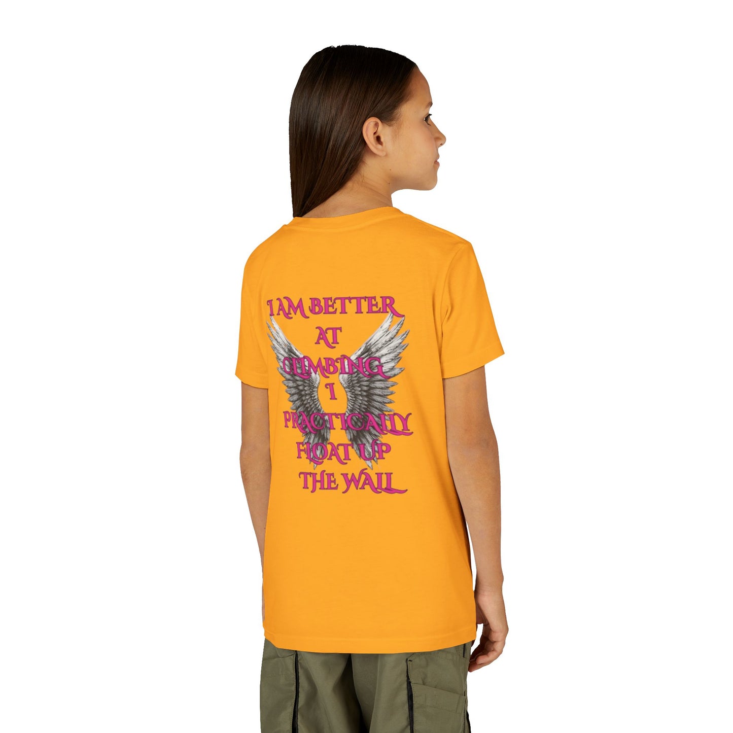 Youth Tee - Competition Climbers We are better than you