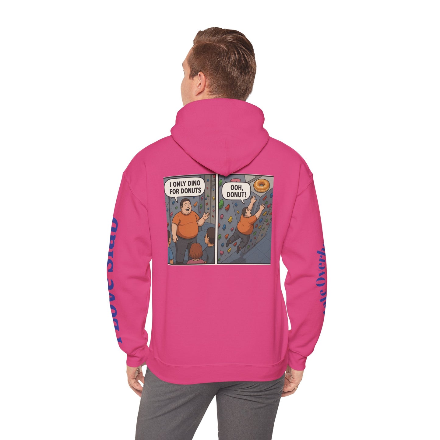 Dino For Donuts Hoodie