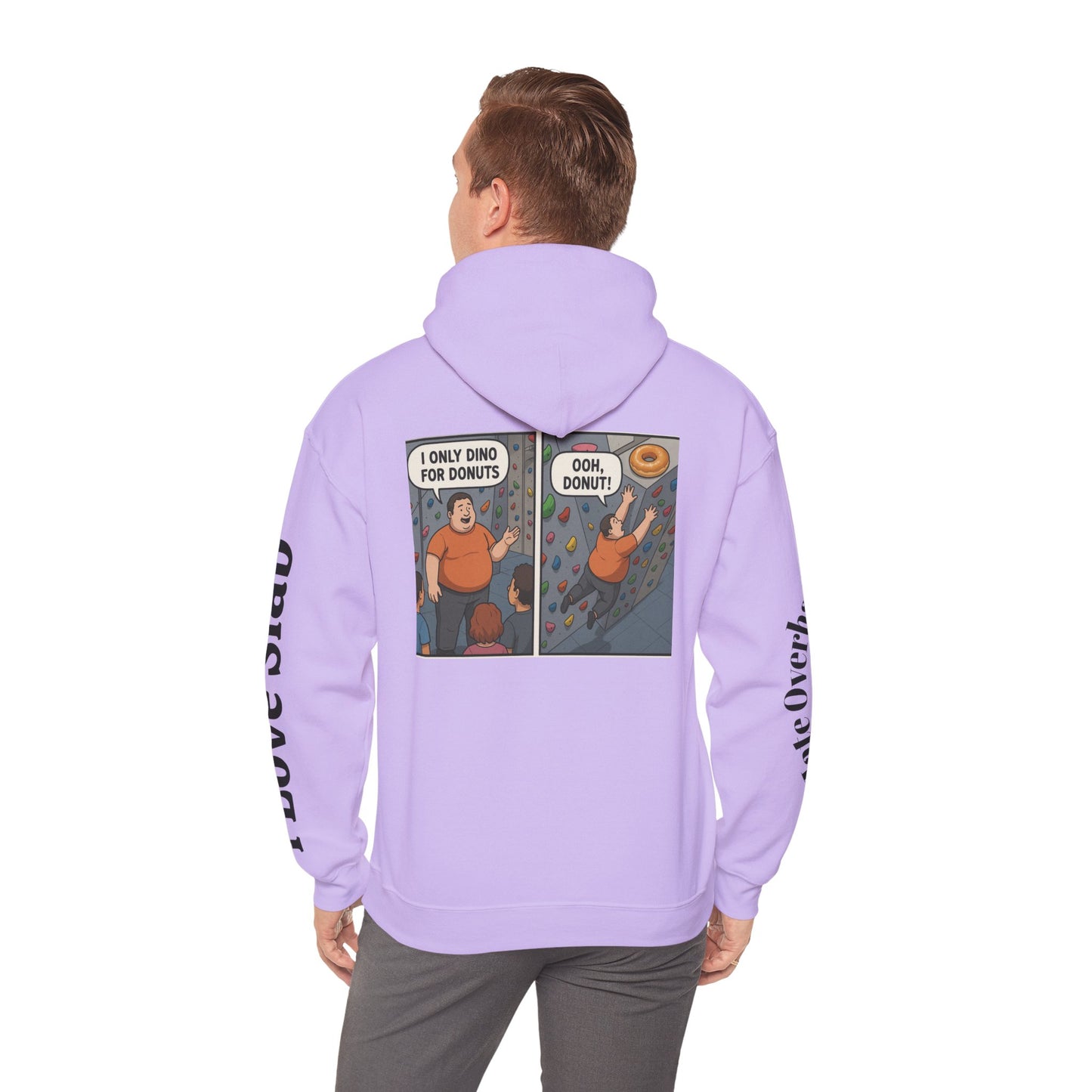 Dino For Donuts Hoodie