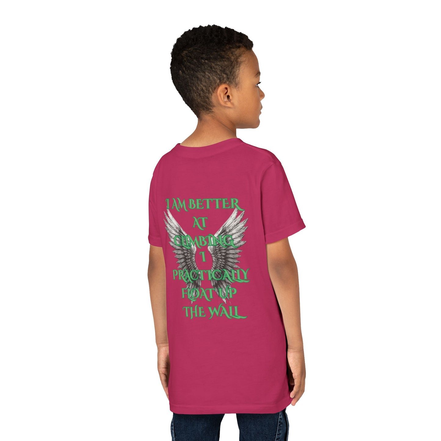 Youth Tee - Competition Climbers We are better than you