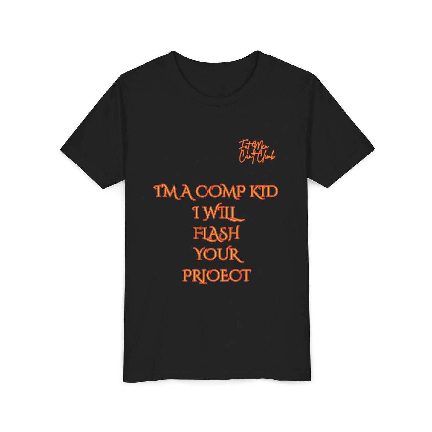 Youth Tee - Competition Climbers We are better than you