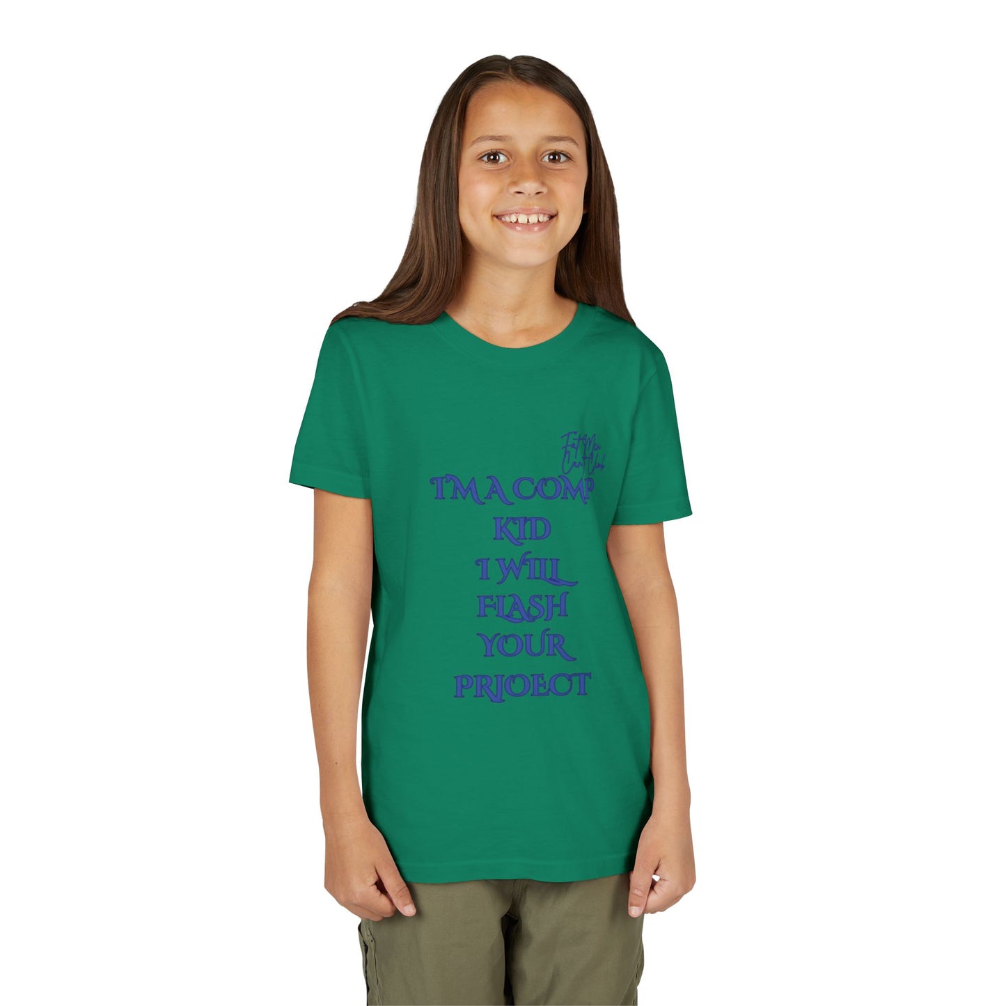 Youth Tee - Competition Climbers We are better than you