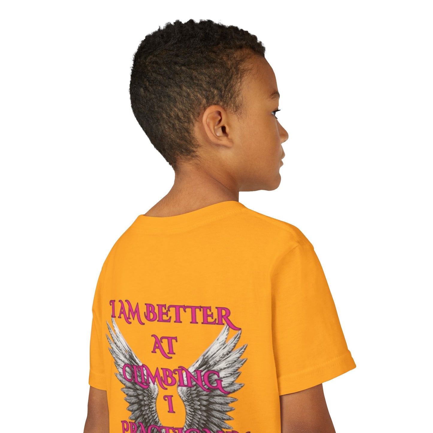 Youth Tee - Competition Climbers We are better than you