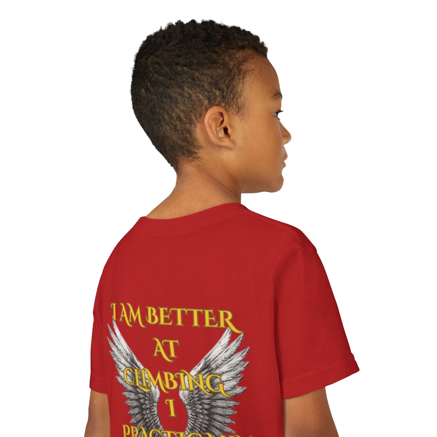 Youth Tee - Competition Climbers We are better than you