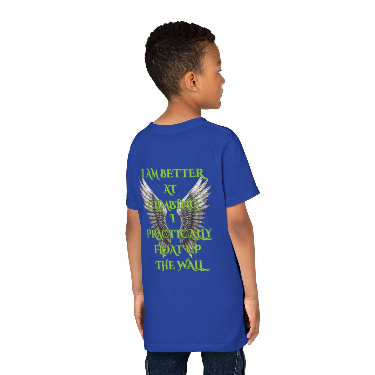 Youth Tee - Competition Climbers We are better than you