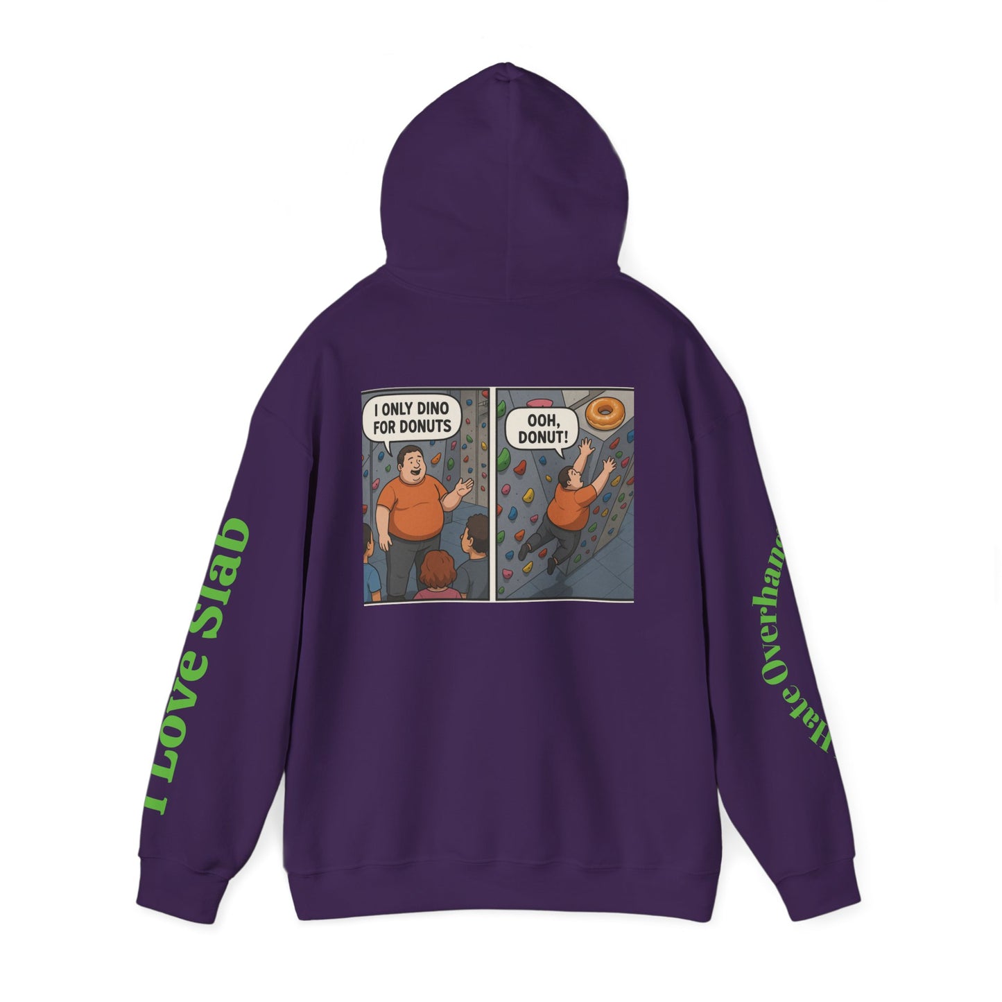 Dino For Donuts Hoodie