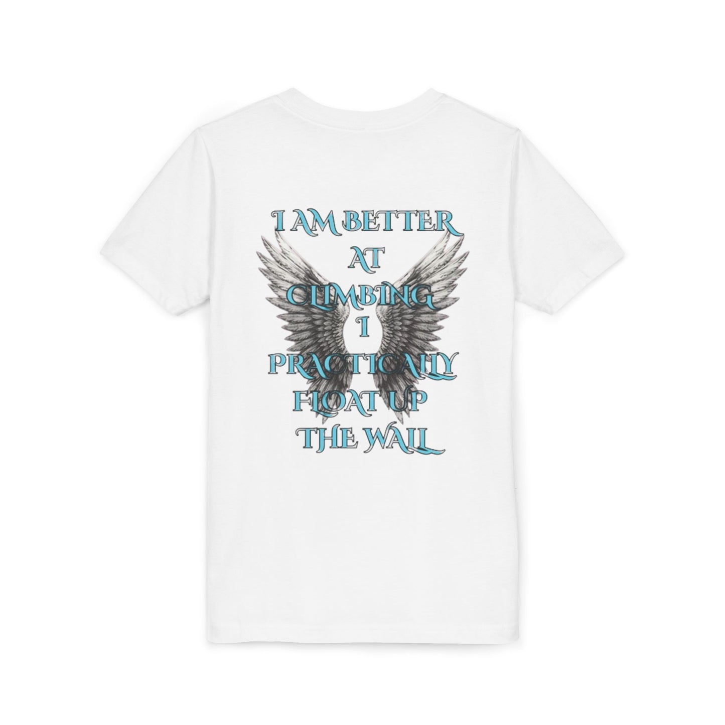 Youth Tee - Competition Climbers We are better than you