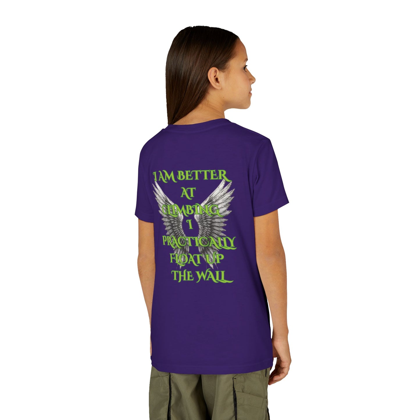 Youth Tee - Competition Climbers We are better than you