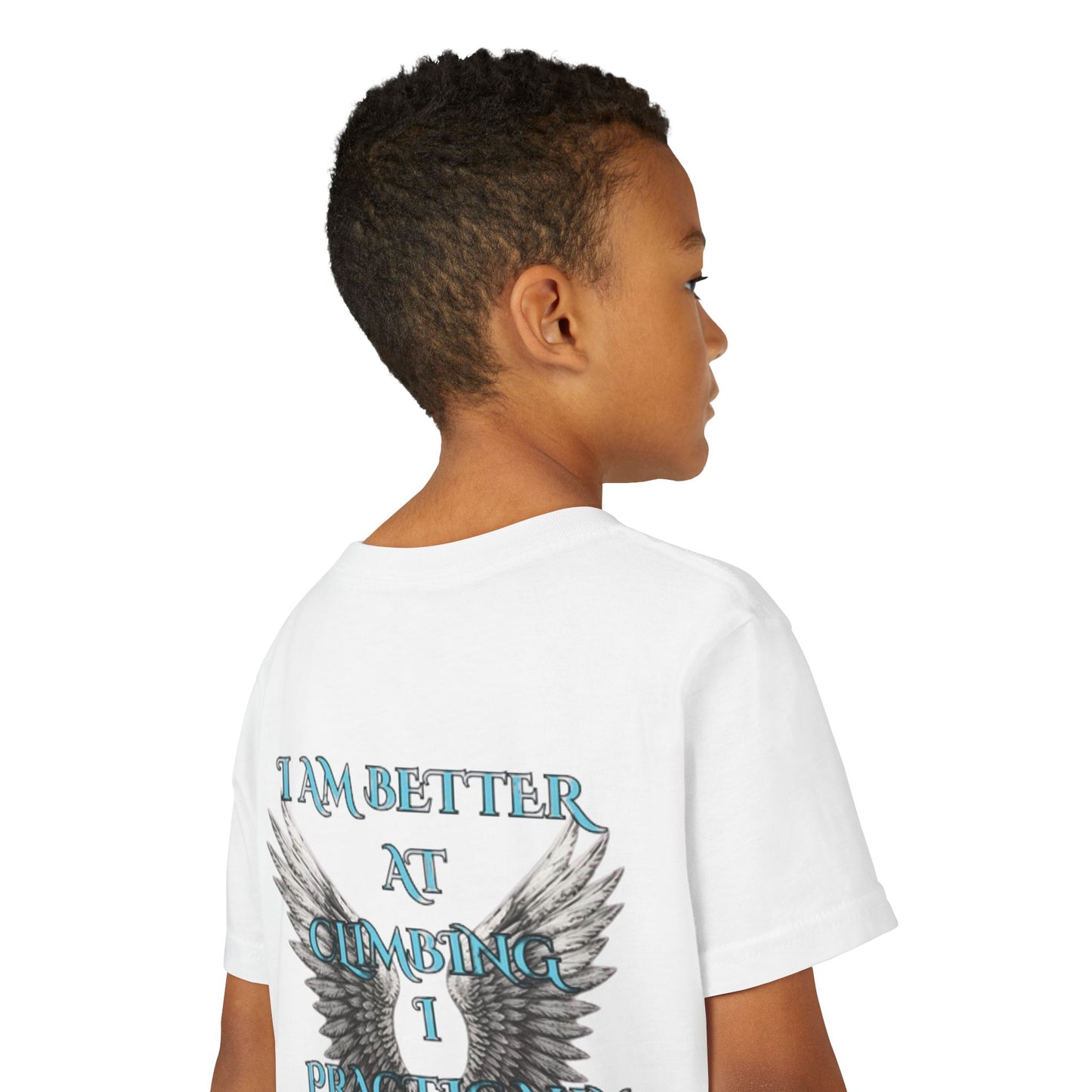 Youth Tee - Competition Climbers We are better than you