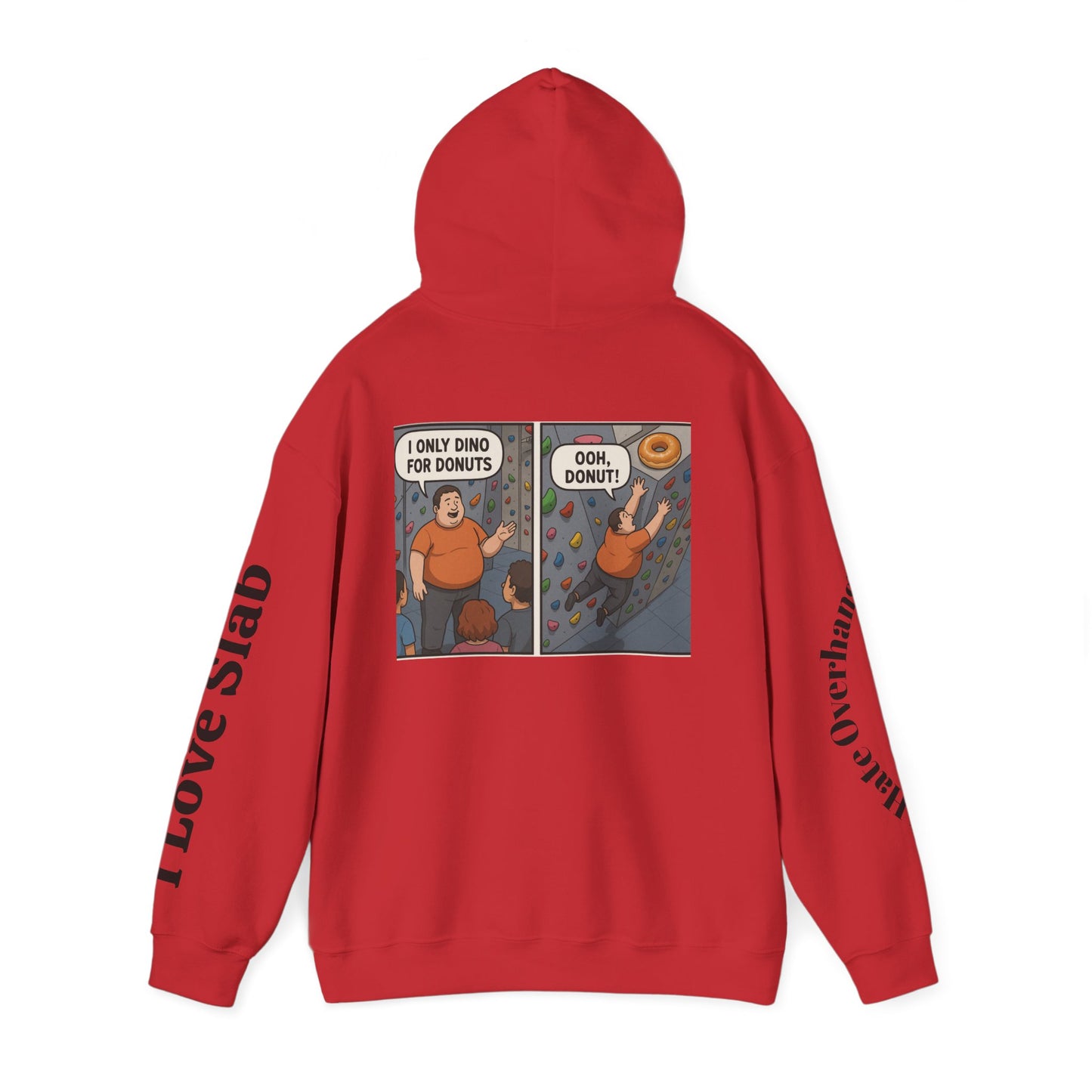 Dino For Donuts Hoodie