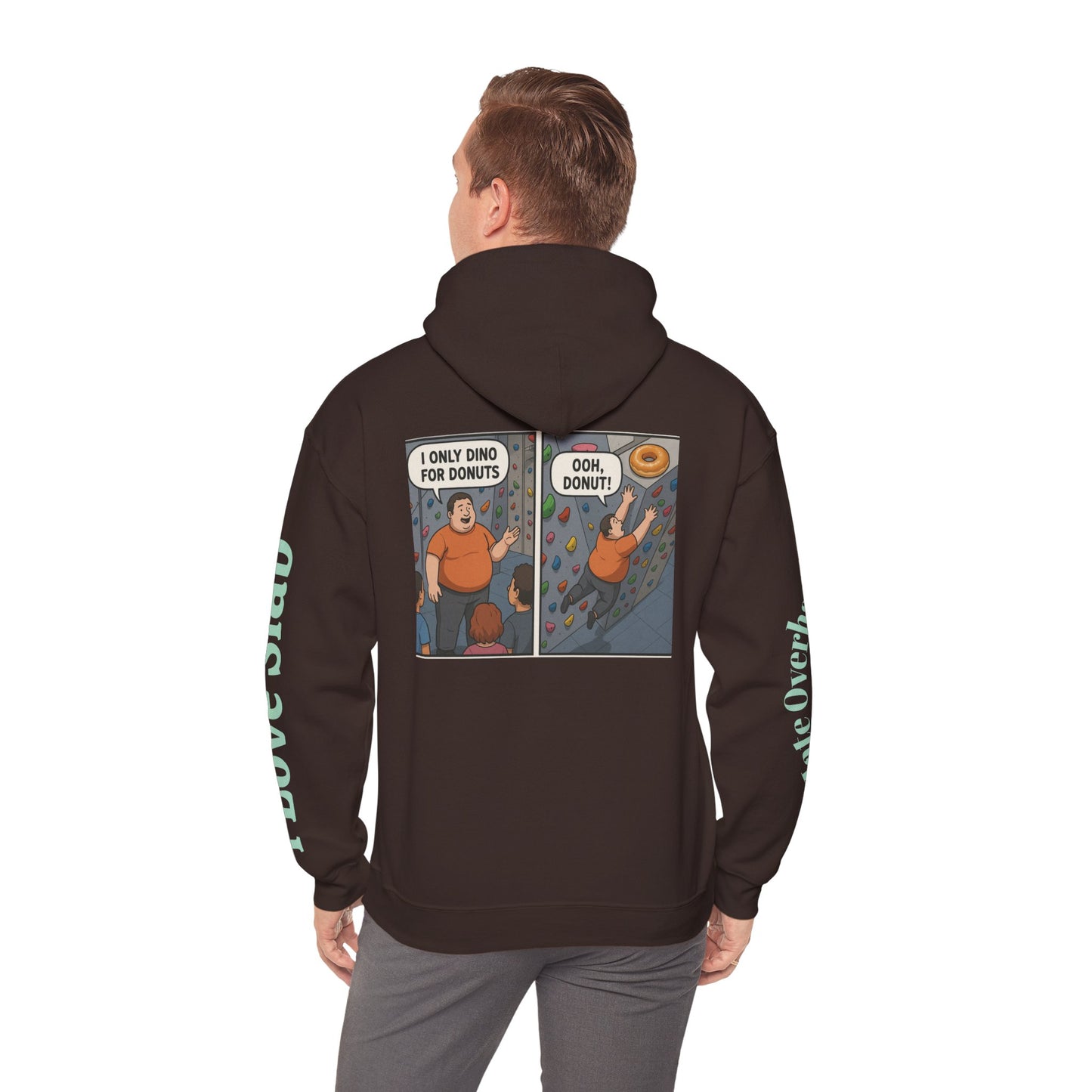 Dino For Donuts Hoodie