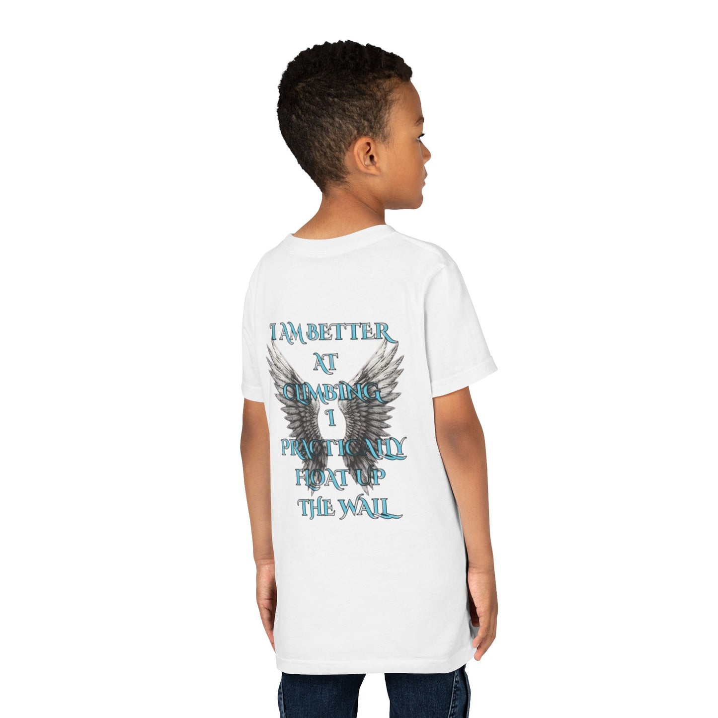 Youth Tee - Competition Climbers We are better than you