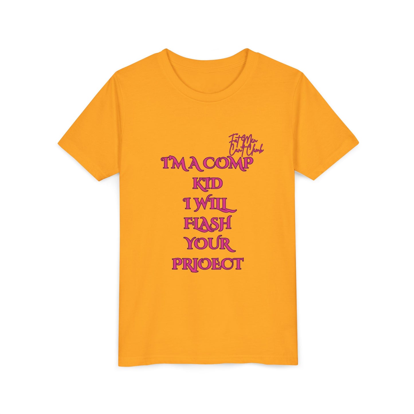 Youth Tee - Competition Climbers We are better than you