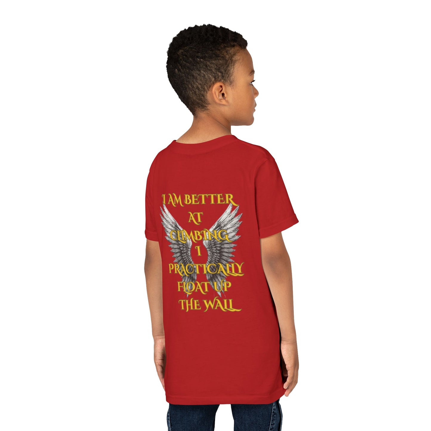 Youth Tee - Competition Climbers We are better than you