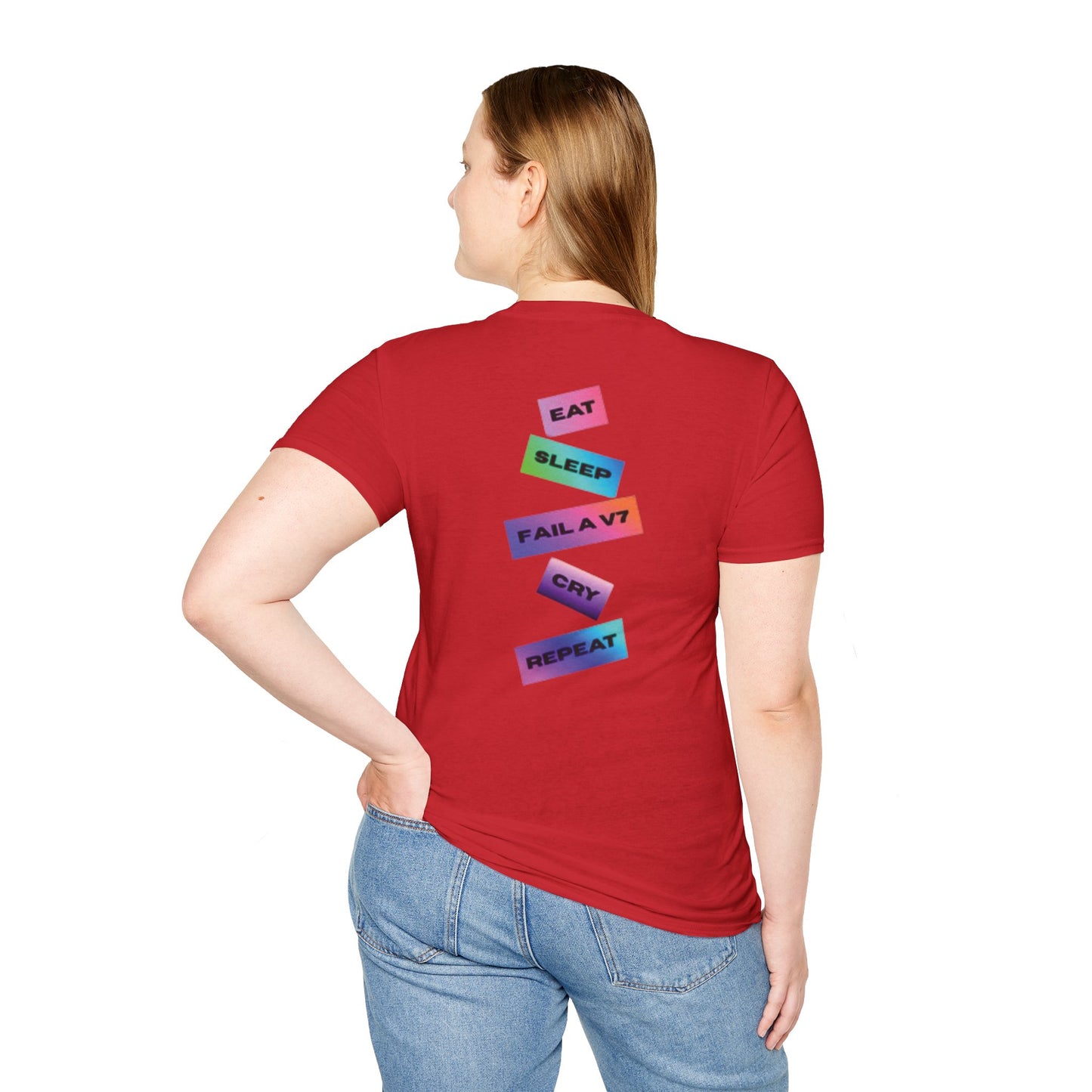 V7 Failure Unisex T-Shirt