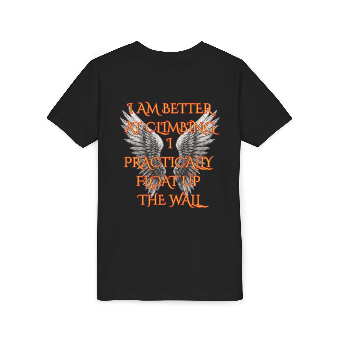 Youth Tee - Competition Climbers We are better than you