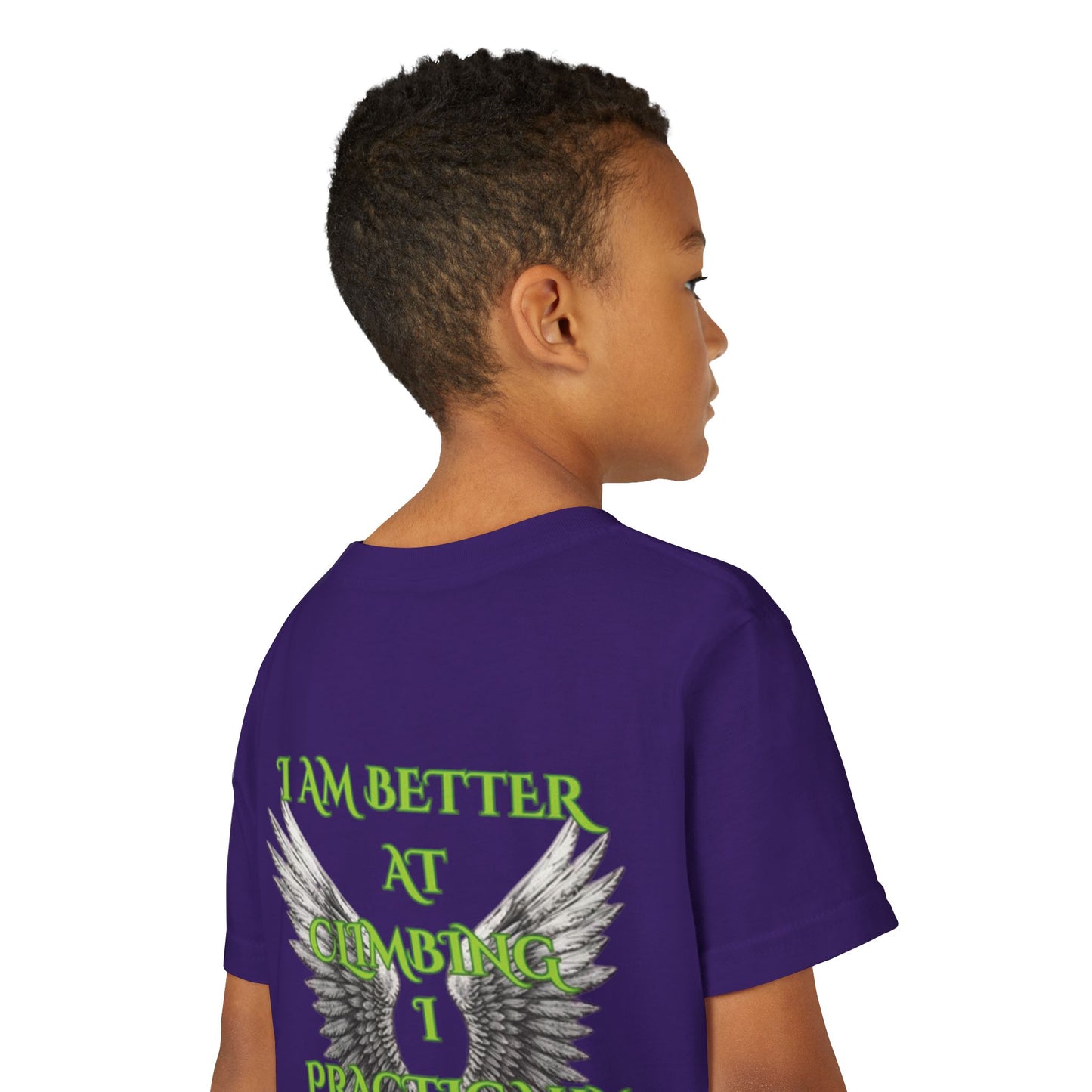 Youth Tee - Competition Climbers We are better than you