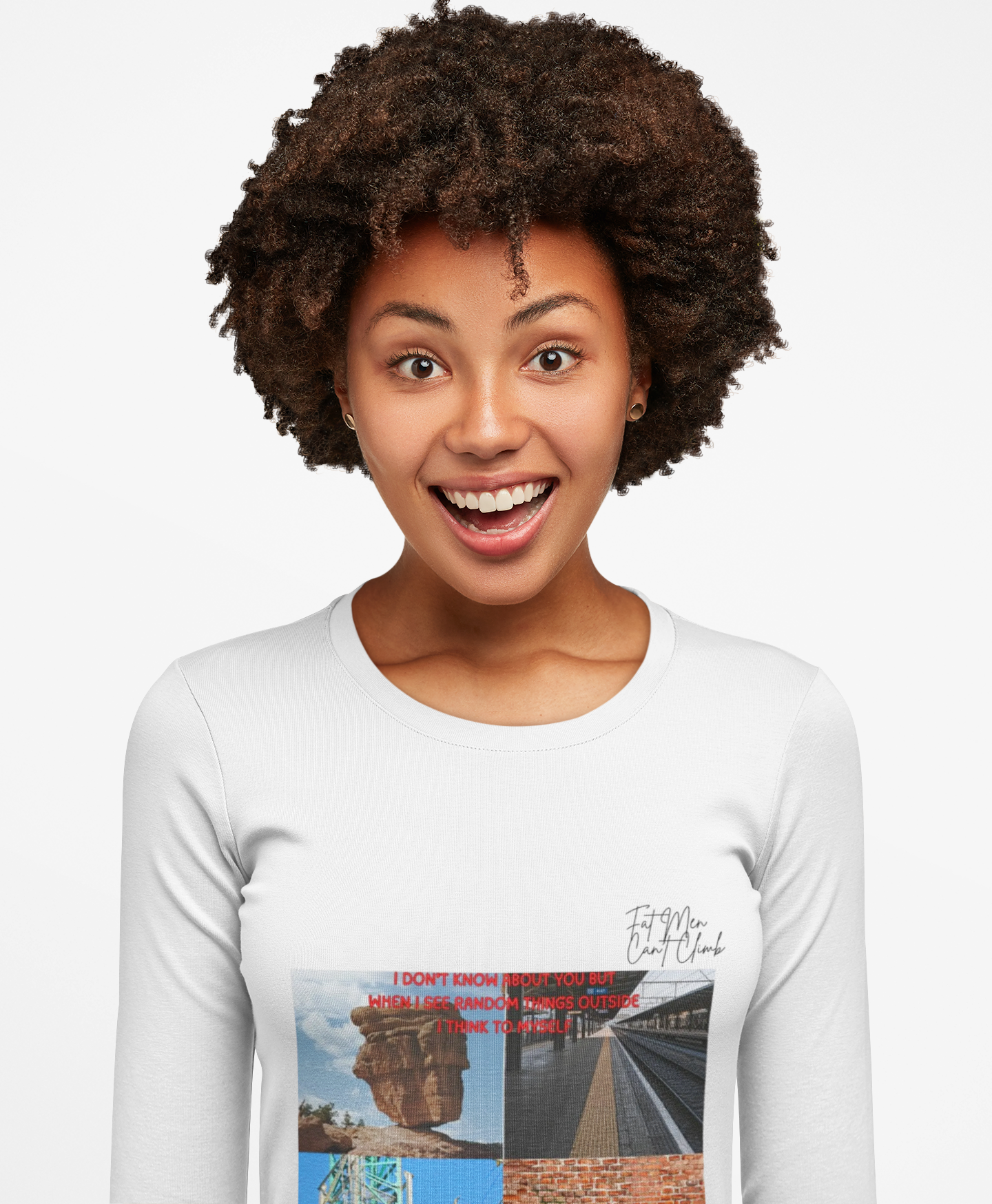 Climb Everything Climber Tee