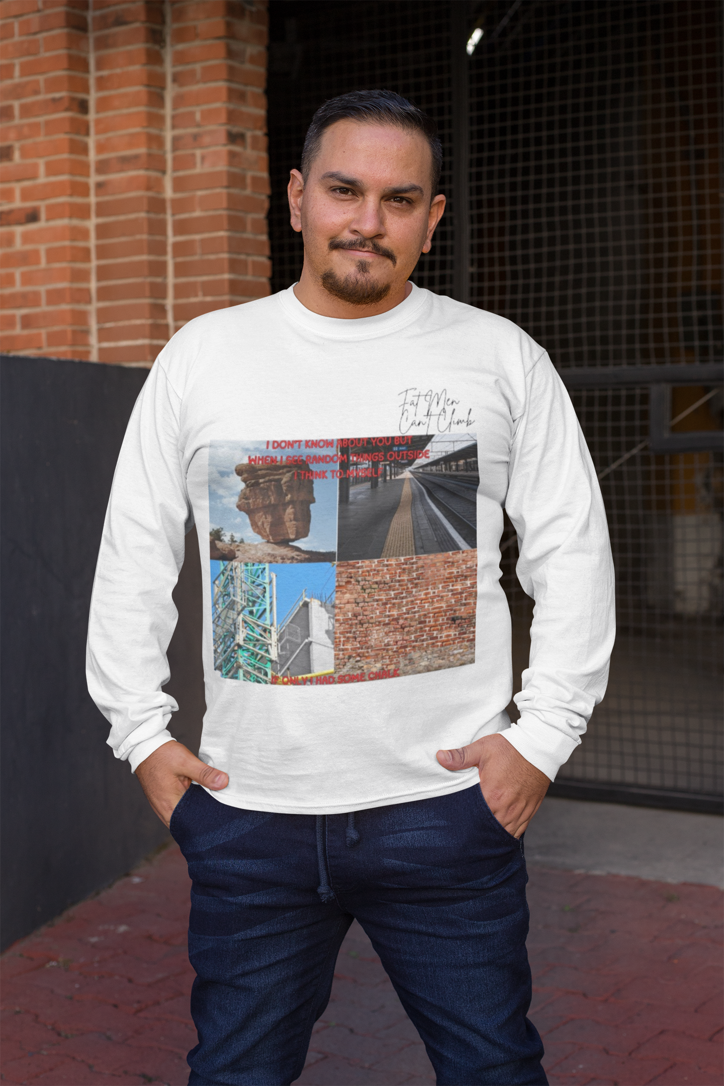 Climb Everything Climber Tee