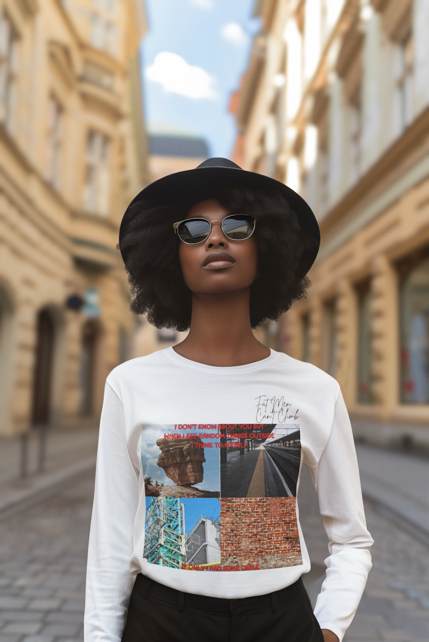 Climb Everything Climber Tee