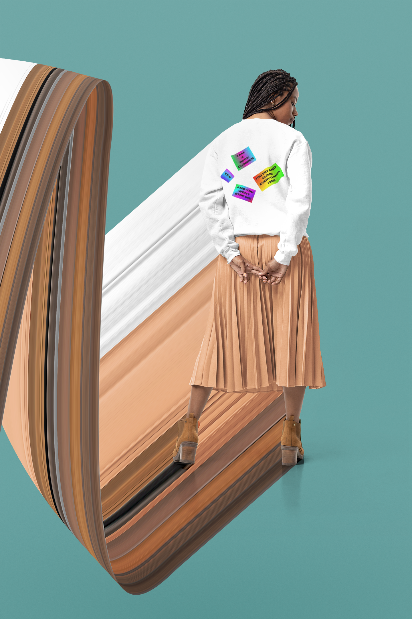 Climb Everything Climber Tee