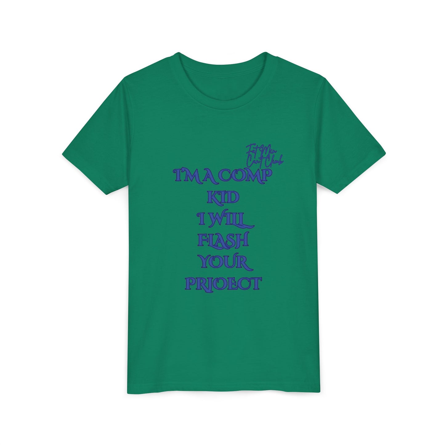 Youth Tee - Competition Climbers We are better than you