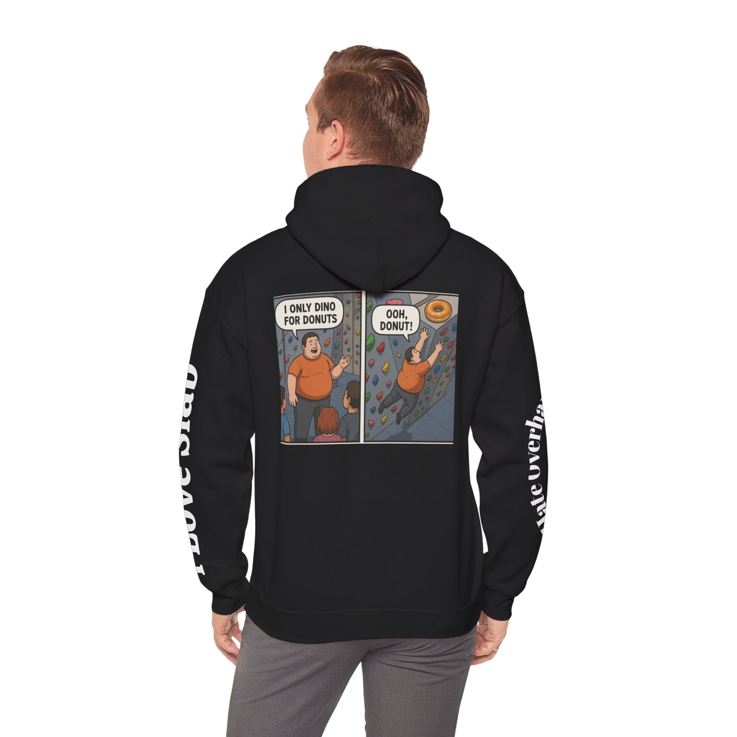 Dino For Donuts Hoodie