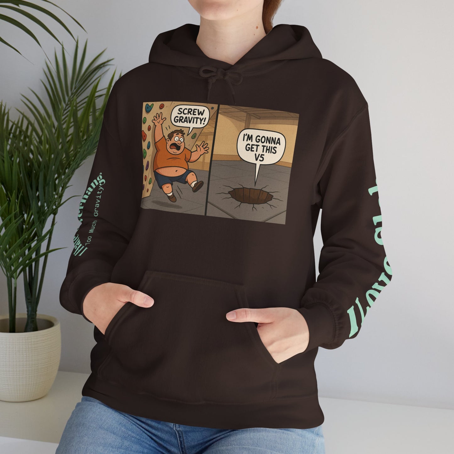Dino For Donuts Hoodie