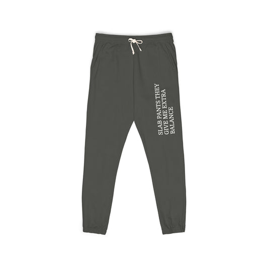 Slab Pants - Fleece Sweatpants for Climbers