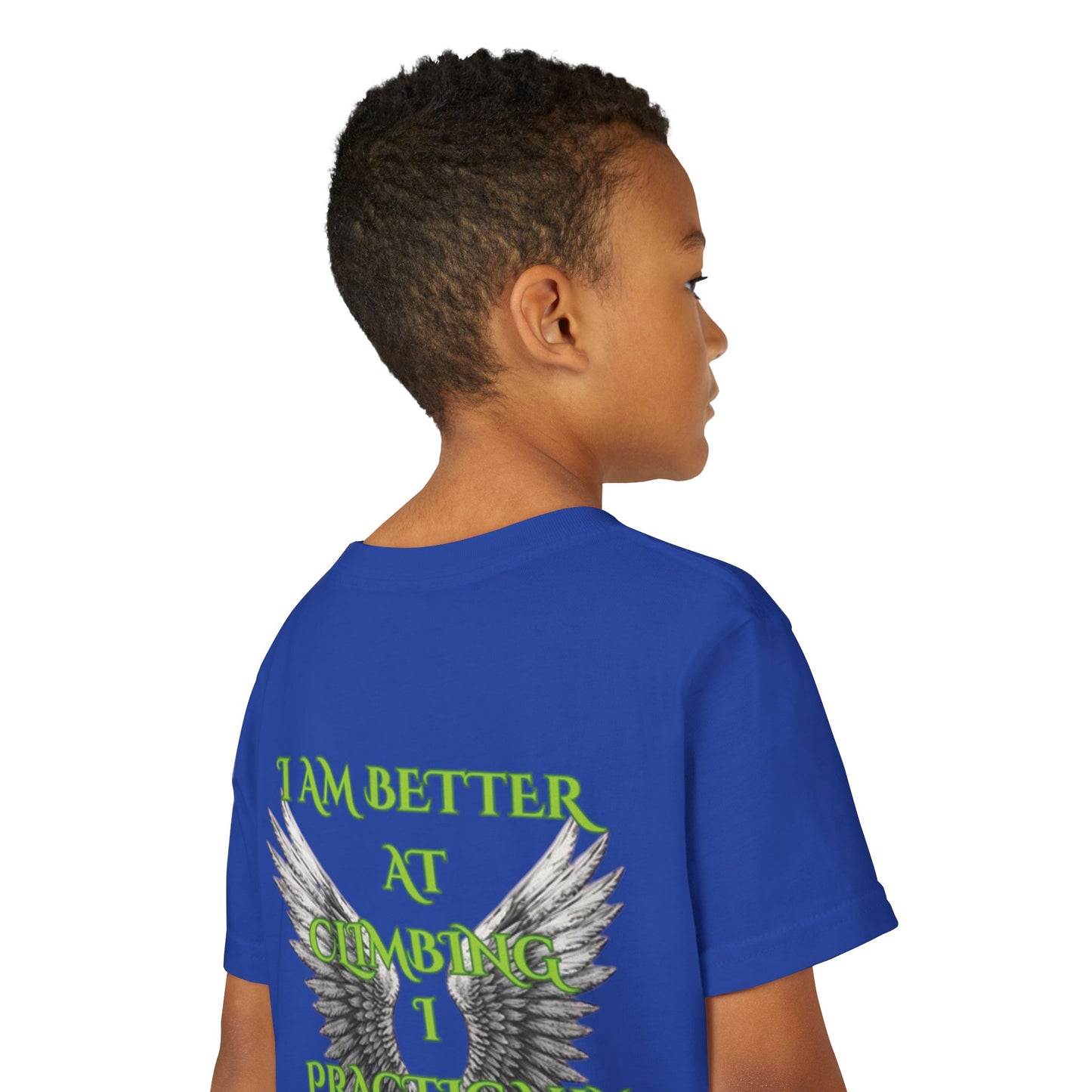 Youth Tee - Competition Climbers We are better than you