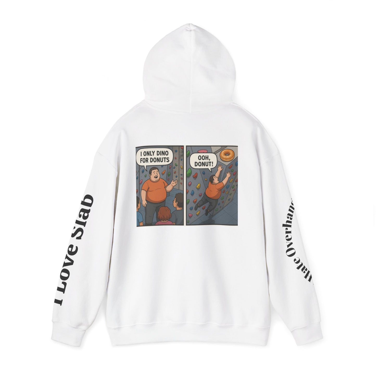 Dino For Donuts Hoodie